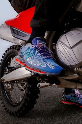 Кроссовки Action Bronson x New Balance 1890 Cyborg Tears