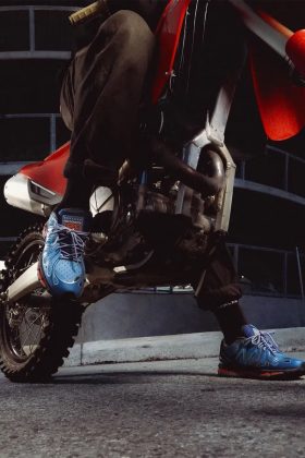 Кроссовки Action Bronson x New Balance 1890 Cyborg Tears