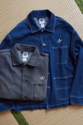 Куртка adidas Originals Denim Coverall Vintage