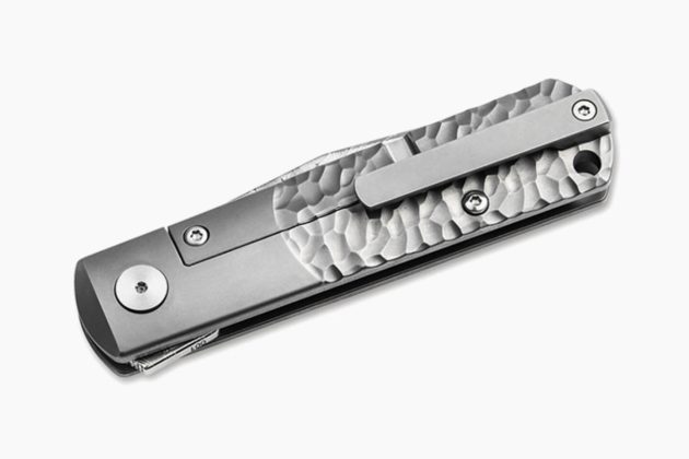 Нож B&ouml;ker BRLW Meteorite Damast EDC