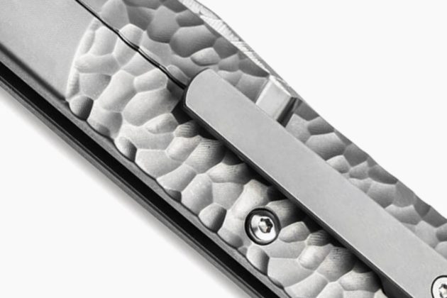 Нож B&ouml;ker BRLW Meteorite Damast EDC