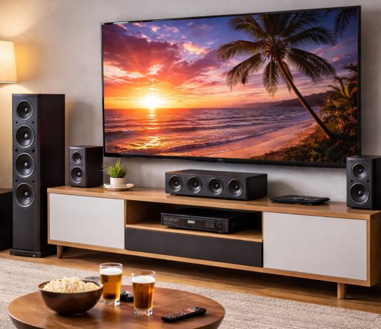 Домашний кинотеатр как мужской ритуал: от видеосалонов 90-х до Atmos в квартире Домашний кинотеатр