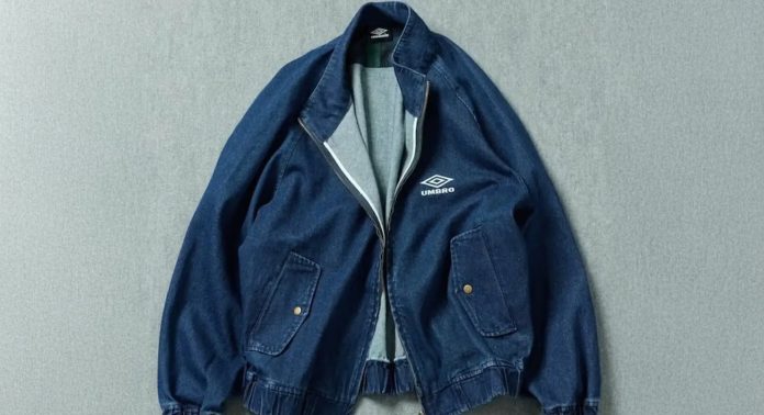 Куртка UMBRO x FREAK’S STORE SP Denim Stand Collar Blouson
