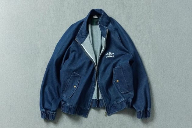 Куртка UMBRO x FREAK&rsquo;S STORE SP Denim Stand Collar Blouson