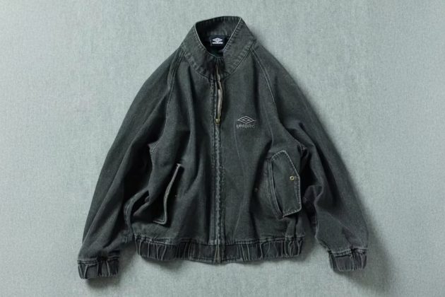 Куртка UMBRO x FREAK&rsquo;S STORE SP Denim Stand Collar Blouson