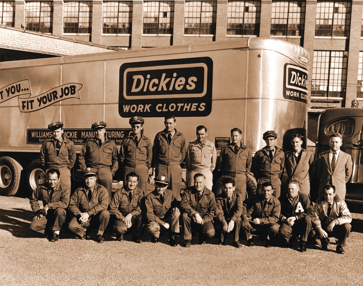 История бренда Dickies