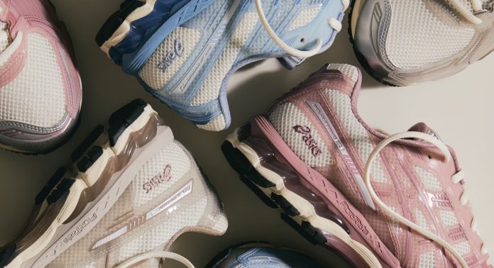 Кроссовки Kith x ASICS GEL-KAYANO 12.1 2026