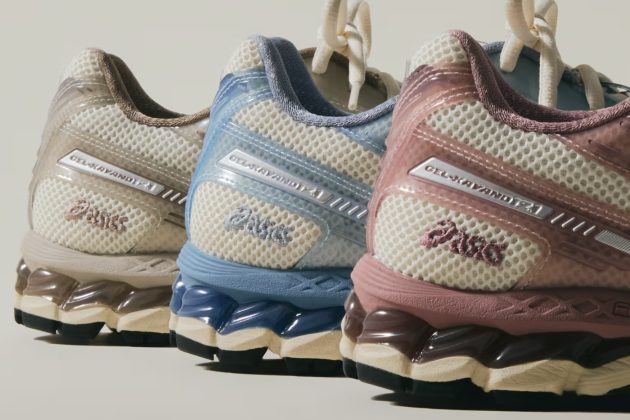 Кроссовки Kith x ASICS GEL-KAYANO 12.1 2026