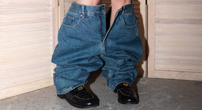 Джинсы Меч Basic и Baggy