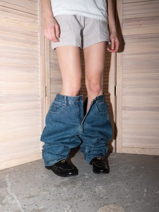 Джинсы Меч Basic и Baggy