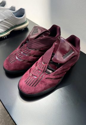 Кроссовки Metalwood x adidas Skateboarding Predator Sala