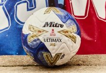 Mitre выпустил лимитированные мячи победителей FA Cup сезона 2025/26 Мяч Mitre для Кубка Англии 2025 2026