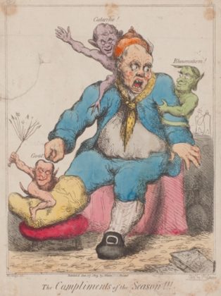 Викторианские новогодние открытки