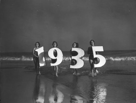 Новый год на пляже