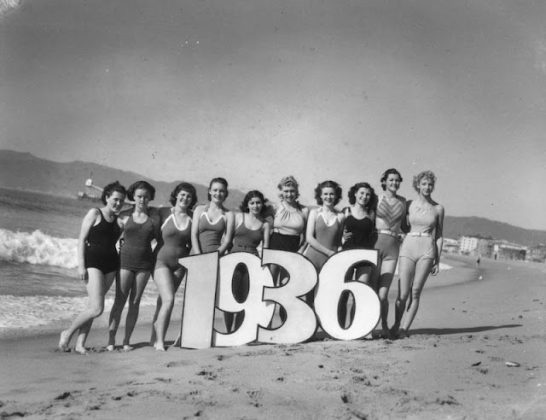 Новый год на пляже