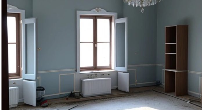 Некачественный ремонт