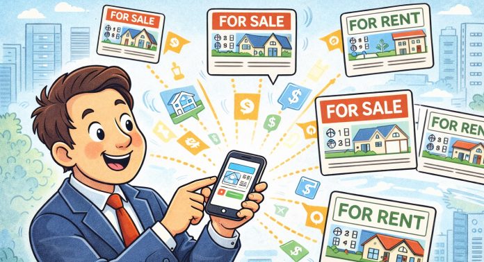 Рассылки риэлторам