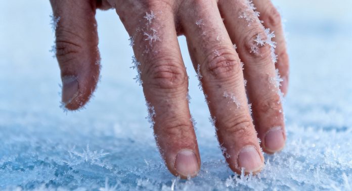 Состояние кожи зимой