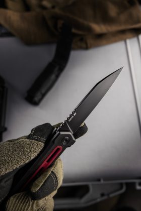 Нож TEKTO x Zastava F4 Echo