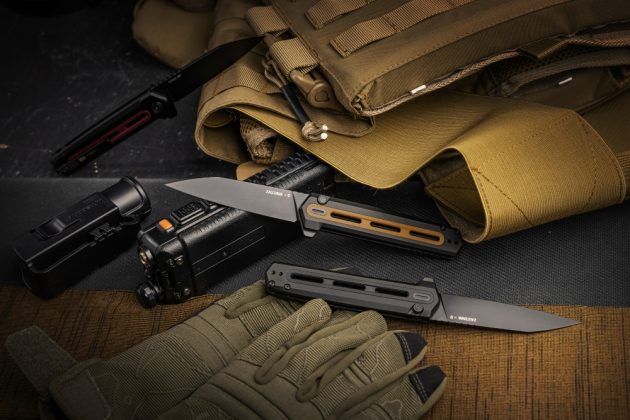 Нож TEKTO x Zastava F4 Echo