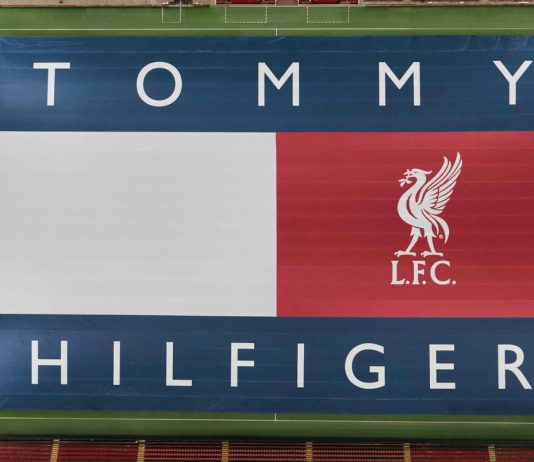 “Ливерпуль” и Tommy Hilfiger объявили о новом партнёрстве Ливерпуль и Tommy Hilfiger