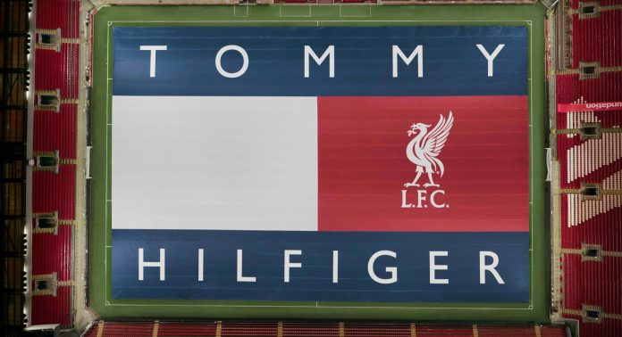Ливерпуль и Tommy Hilfiger
