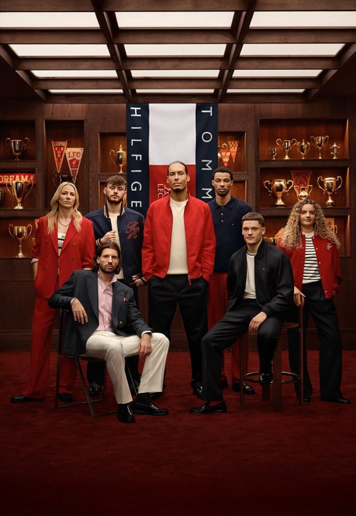 Ливерпуль и Tommy Hilfiger
