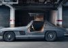 Нереставрированный Mercedes-Benz 300 SL Gullwing 1956 года Авто Mercedes-Benz 300 SL Gullwing 1956 года