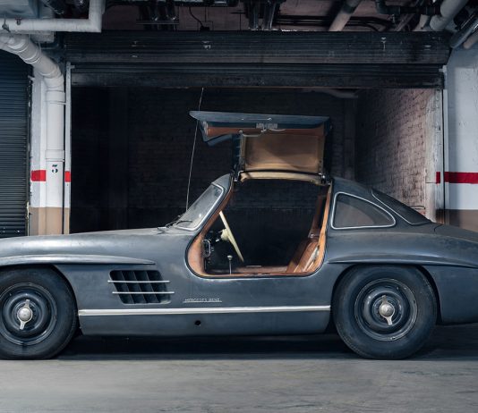 Нереставрированный Mercedes-Benz 300 SL Gullwing 1956 года Авто Mercedes-Benz 300 SL Gullwing 1956 года