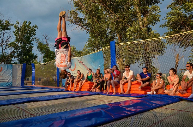 Российский виндсерфинг