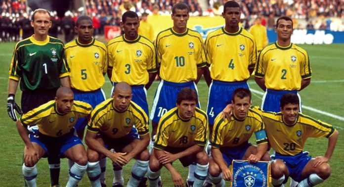 Сборная России по футболу 1998