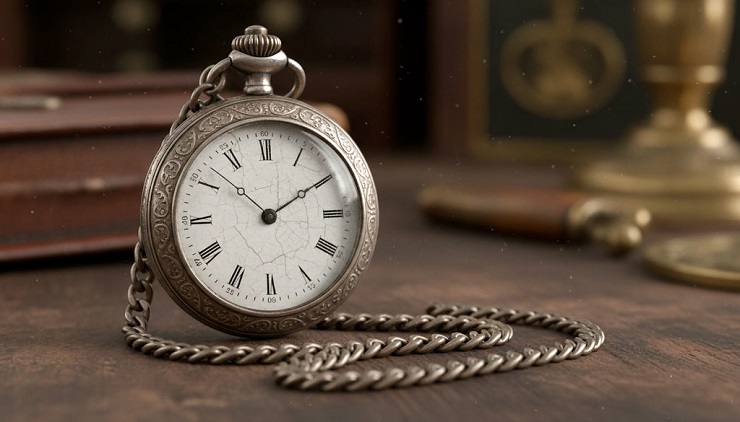 Карманные часы, доступные далеко не каждому, были тяжеловесным символом власти над временем.