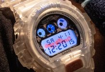 Anti Social Social Club и G-SHOCK представили цветочную коллаборацию с прозрачными часами Часы Anti Social Social Club и G-SHOCK