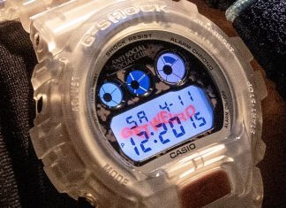 Anti Social Social Club и G-SHOCK представили цветочную коллаборацию с прозрачными часами Часы Anti Social Social Club и G-SHOCK