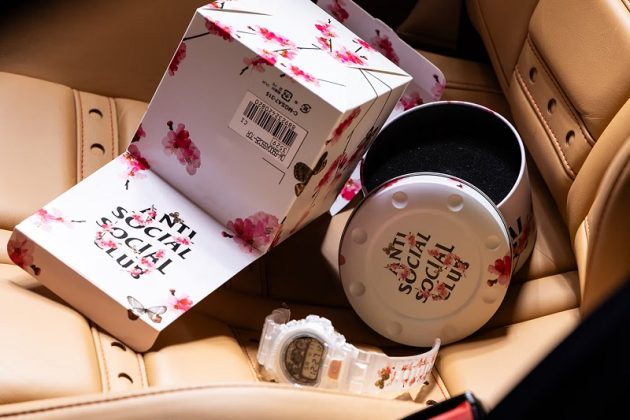 Часы Anti Social Social Club и G-SHOCK