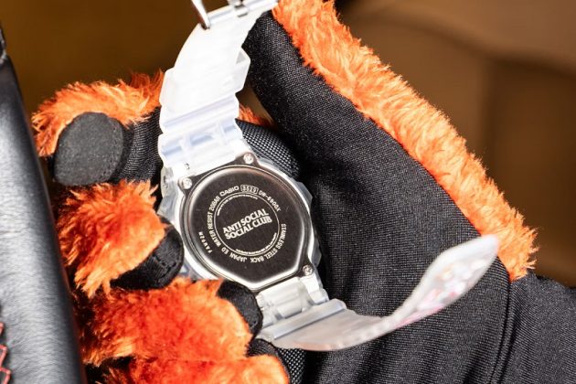 Часы Anti Social Social Club и G-SHOCK