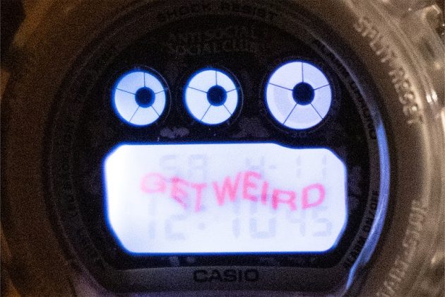 Часы Anti Social Social Club и G-SHOCK