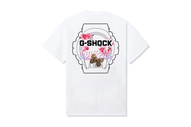 Футболка Anti Social Social Club и G-SHOCK