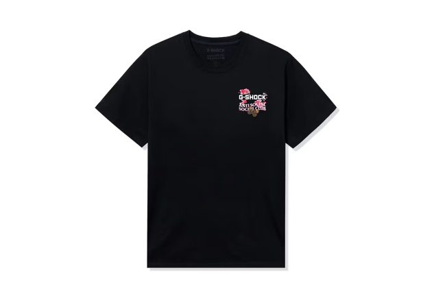 Футболка Anti Social Social Club и G-SHOCK