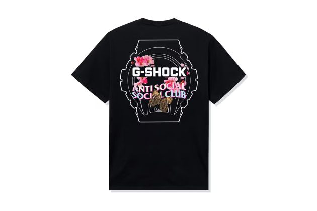 Толстовка Anti Social Social Club и G-SHOCK