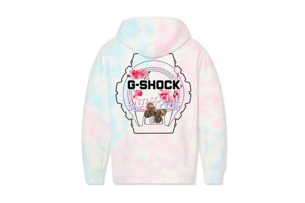 Толстовка Anti Social Social Club и G-SHOCK