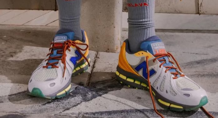 Кроссовки Action Bronson x New Balance 1890 Hornet Tusk