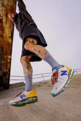 Кроссовки Action Bronson x New Balance 1890 Hornet Tusk