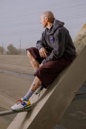 Кроссовки Action Bronson x New Balance 1890 Hornet Tusk