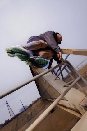 Кроссовки Action Bronson x New Balance 1890 Hornet Tusk