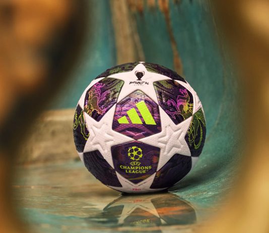 adidas представил официальный мяч финала Лиги чемпионов УЕФА 2026 в Будапеште Мяч Лиги чемпионов 2026