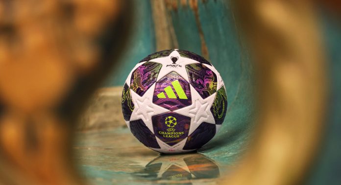 Мяч Лиги чемпионов 2026