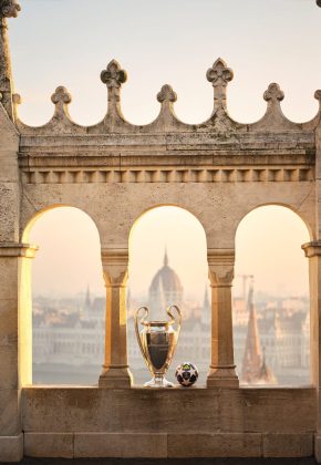 Мяч Лиги чемпионов 2026