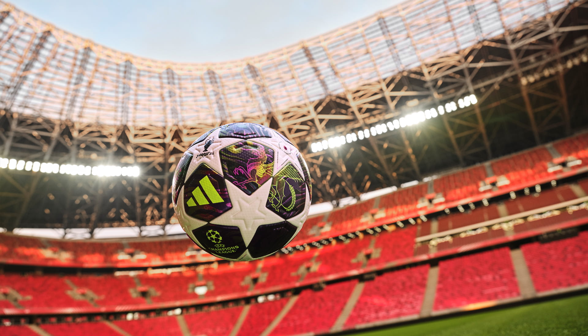 Мяч Лиги чемпионов 2026