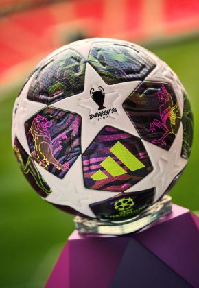 Мяч Лиги чемпионов 2026